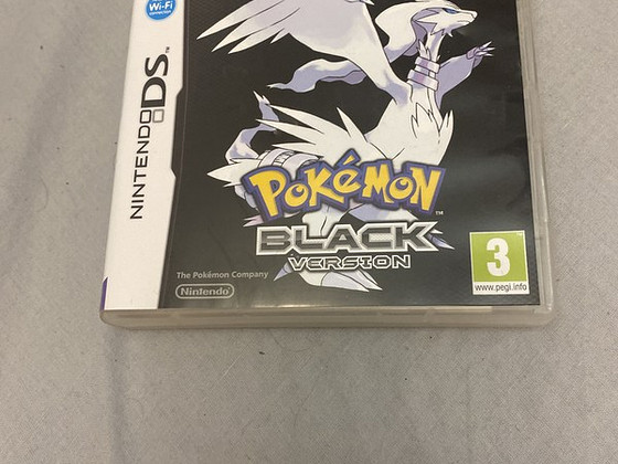 Pokemon black Nintendo DS