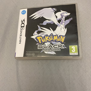 Pokemon black Nintendo DS