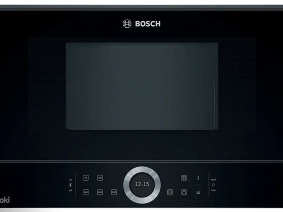 Интегрированная микроволновая печь Bosch мощностью 900W, объем 21L