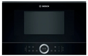 Интегрированная микроволновая печь Bosch мощностью 900W, объем 21L (1 фото из 9)