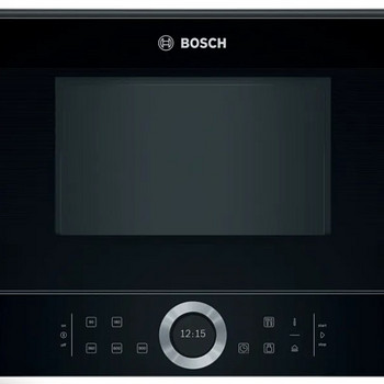 Интегрированная микроволновая печь Bosch мощностью 900W, объем 21L