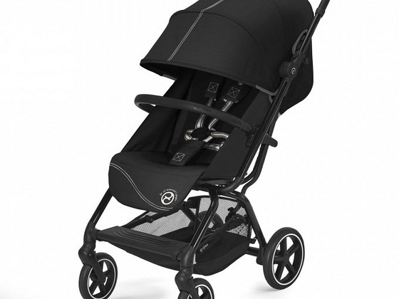 Cybex EEZY S+ 2, Moon Black