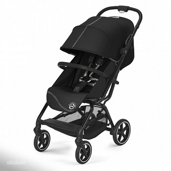 Cybex EEZY S+ 2, Moon Black