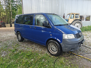 Volkswagen transporter (5 фото из 8)