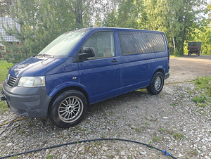 Volkswagen transporter (7 фото из 8)