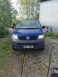 Volkswagen transporter (8 фото из 8)
