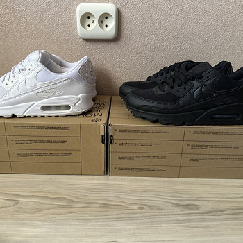 Nike air max 90 white, black