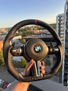 Rool BMW M Performance Carbon | 3-серия | ПОДУШКА + лепес (2 фото из 5)
