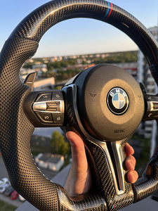 Rool BMW M Performance Carbon | 3-серия | ПОДУШКА + лепес (1 фото из 5)