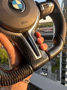 Rool BMW M Performance Carbon | 3-серия | ПОДУШКА + лепес (5 фото из 5)