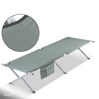 Kokkupandav matkavoodi voodi STAHLWERK CL-210 ST XXL