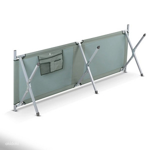 Kokkupandav matkavoodi voodi STAHLWERK CL-210 ST XXL (3 foto / 7)