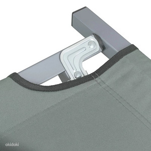 Kokkupandav matkavoodi voodi STAHLWERK CL-210 ST XXL (7 foto / 7)