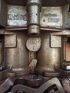 Karburaator k126n (1 foto / 1)