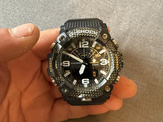 Casio mudmaster