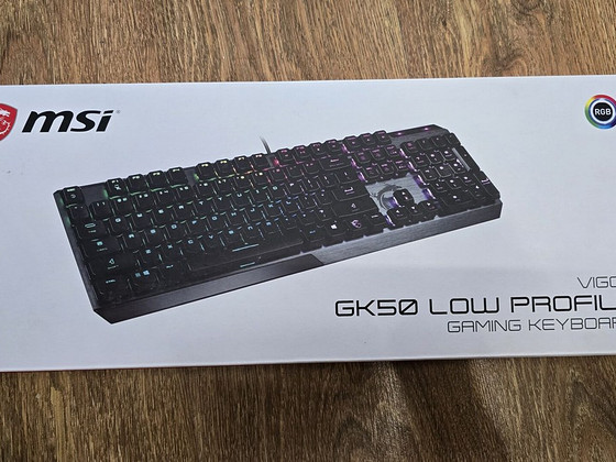 Gaming klaviatuur MSI vigor GK50