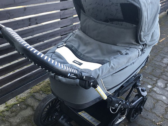 Emmaljunga Super Nitro black