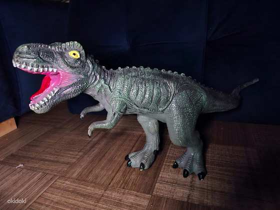 Игрушечные динозавры. Mängudinosaurused