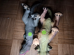 Игрушечные динозавры. Mängudinosaurused (5 фото из 6)