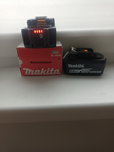 Аккумуляторные батареи makita (7 фото из 8)