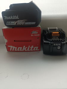 Аккумуляторные батареи makita (3 фото из 8)