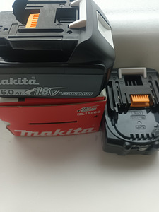 Аккумуляторные батареи makita (2 фото из 8)