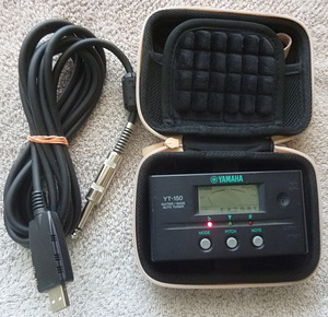 YAMAHA YT-150 KITARRI DIGITAL HÄÄLESTAJA + USB KAABEL +KOTT (1 foto / 3)