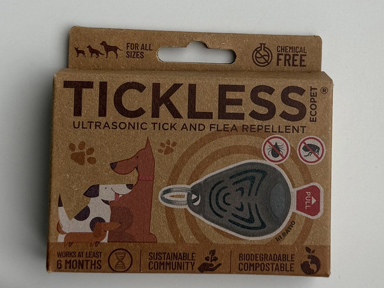 TICKLESS Pet Ultrasonic CAT & DOG