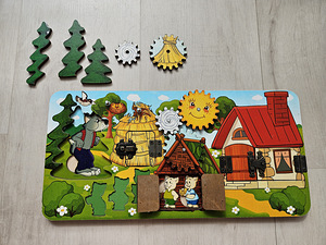 Развивающая игрушка (3 фото из 5)
