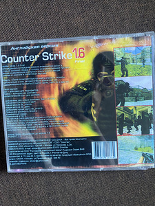 Counter-Strike 1.6 Final + 1.4 | CD-plaat Sierra-lt (litsent (1 foto / 3)