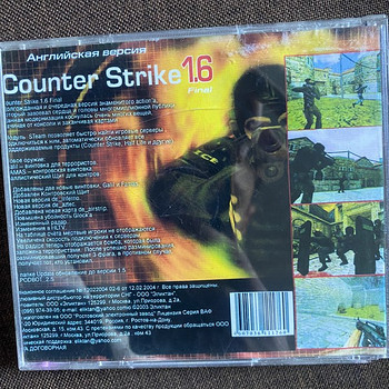 Counter-Strike 1.6 Final + 1.4 | CD-диск от Sierra (лицензия