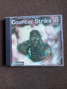 Counter-Strike 1.6 Final + 1.4 | CD-plaat Sierra-lt (litsent (2 foto / 3)