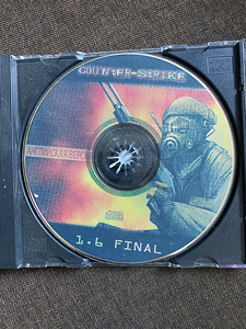 Counter-Strike 1.6 Final + 1.4 | CD-plaat Sierra-lt (litsent (3 foto / 3)