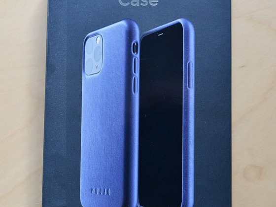 Кожаный чехол для iPhone 11 Pro Mujjo