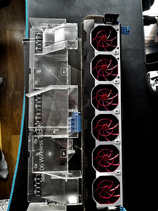Jahutusventilaatorid serverile HP DL380 Gen9 (6 tk) (1 foto / 2)