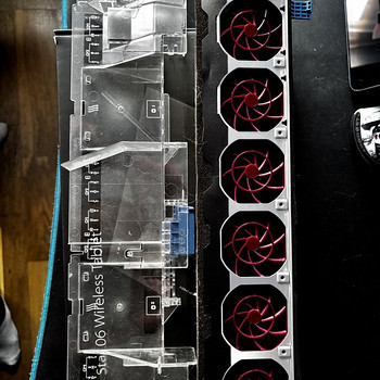 Jahutusventilaatorid serverile HP DL380 Gen9 (6 tk)