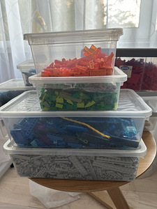 Кирпичики Lego (1 фото из 10)