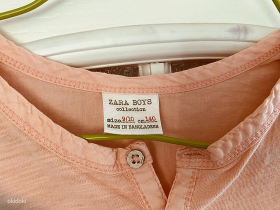 ZARA poiste T-särk, s 140 (2 tk)