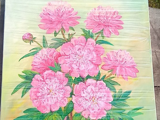 Картина "Pojengid" L.Lambing