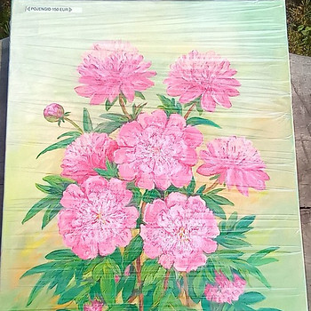 Картина "Pojengid" L.Lambing