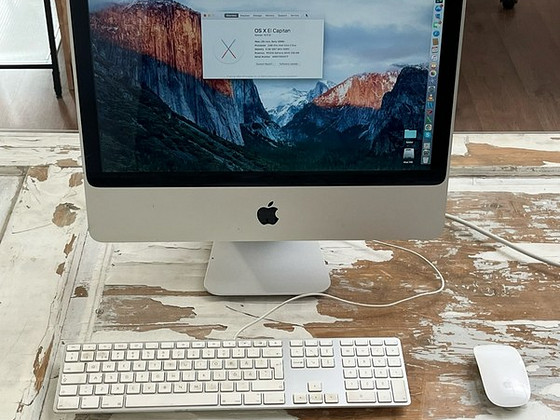 iMac (20-дюймовый, начало 2009 года)