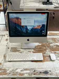 iMac (20-дюймовый, начало 2009 года) (1 фото из 4)