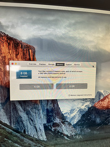 iMac (20-дюймовый, начало 2009 года) (4 фото из 4)