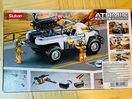 Lego Atomic Storm