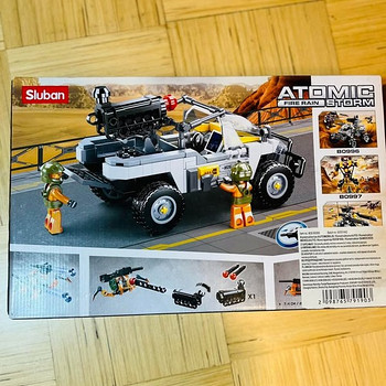 Lego Atomic Storm