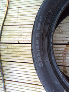 Rehvid Continental ContisportContact 235/45 R18 (2 foto / 2)