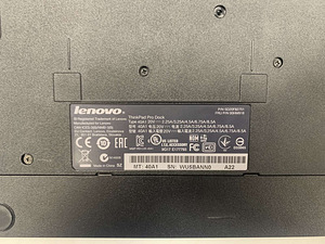 Lenovo ThinkPad Pro Dock 40A1 (5 фото из 5)