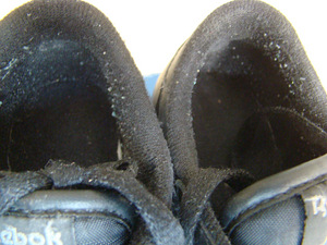 REEBOK CLASSIC, TÄISNAHK, NR 32.5, 21.5 CM, LAMPJALGADELE (3 foto / 6)