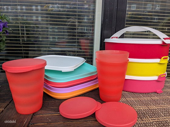 Продукция Tupperware, в наличии