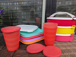 Tupperware tooted, kohe olemas (1 foto / 10)